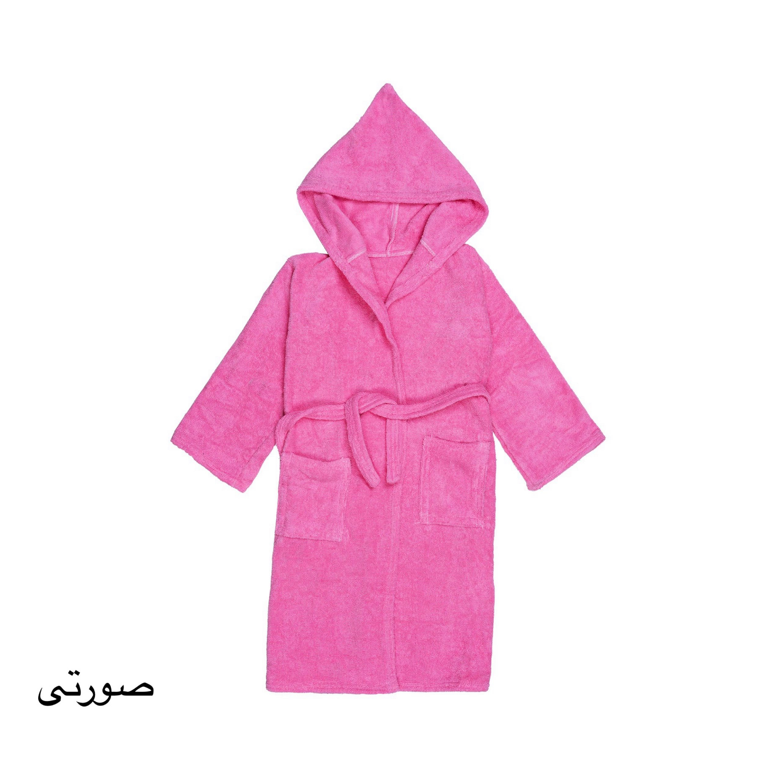 حوله پالتویی کودک هنرمند مدل فانتزی سایز 100x110سانتی متر