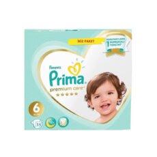 پوشک پریما مدل premium care بسته 35 عددی