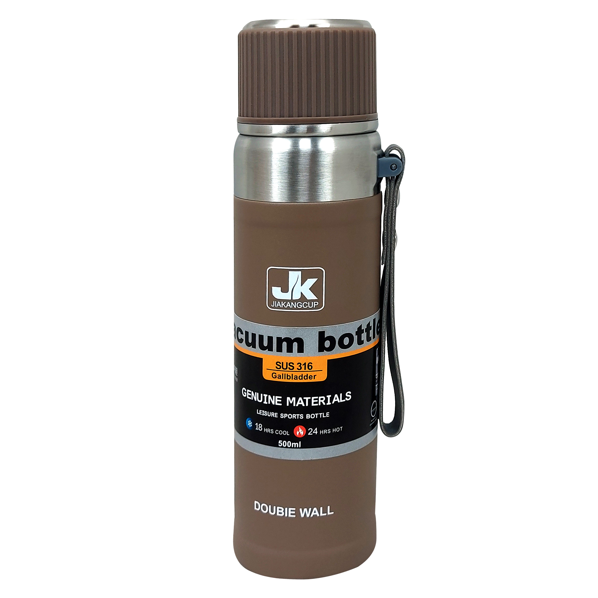 فلاسک ژیاکانگ JK مدل Vacuum گنجایش 0.5 لیتر