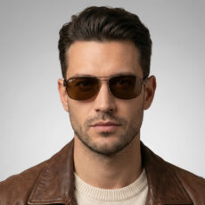 عینک آفتابی خلبانی (Aviator) ری بن مدل 0RB3524-012-83-57
