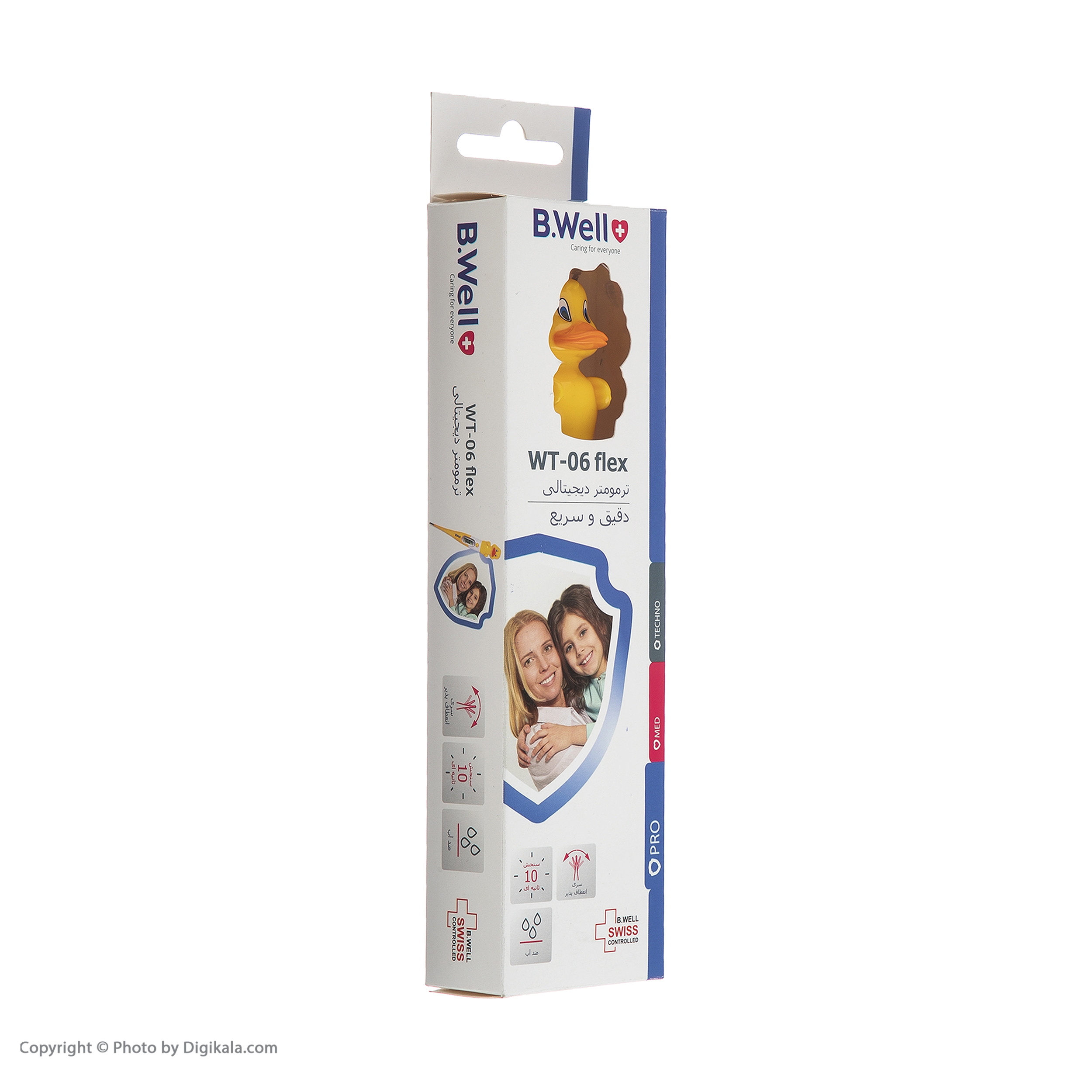تب سنج کودک بی ول مدل WT-06 flex-1