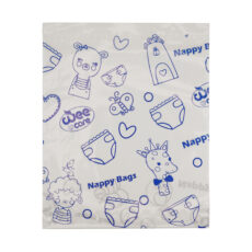 کیسه بهداشتی پوشک وی کر مدل Nappy Bags قوطی 3 بسته 24 عددی