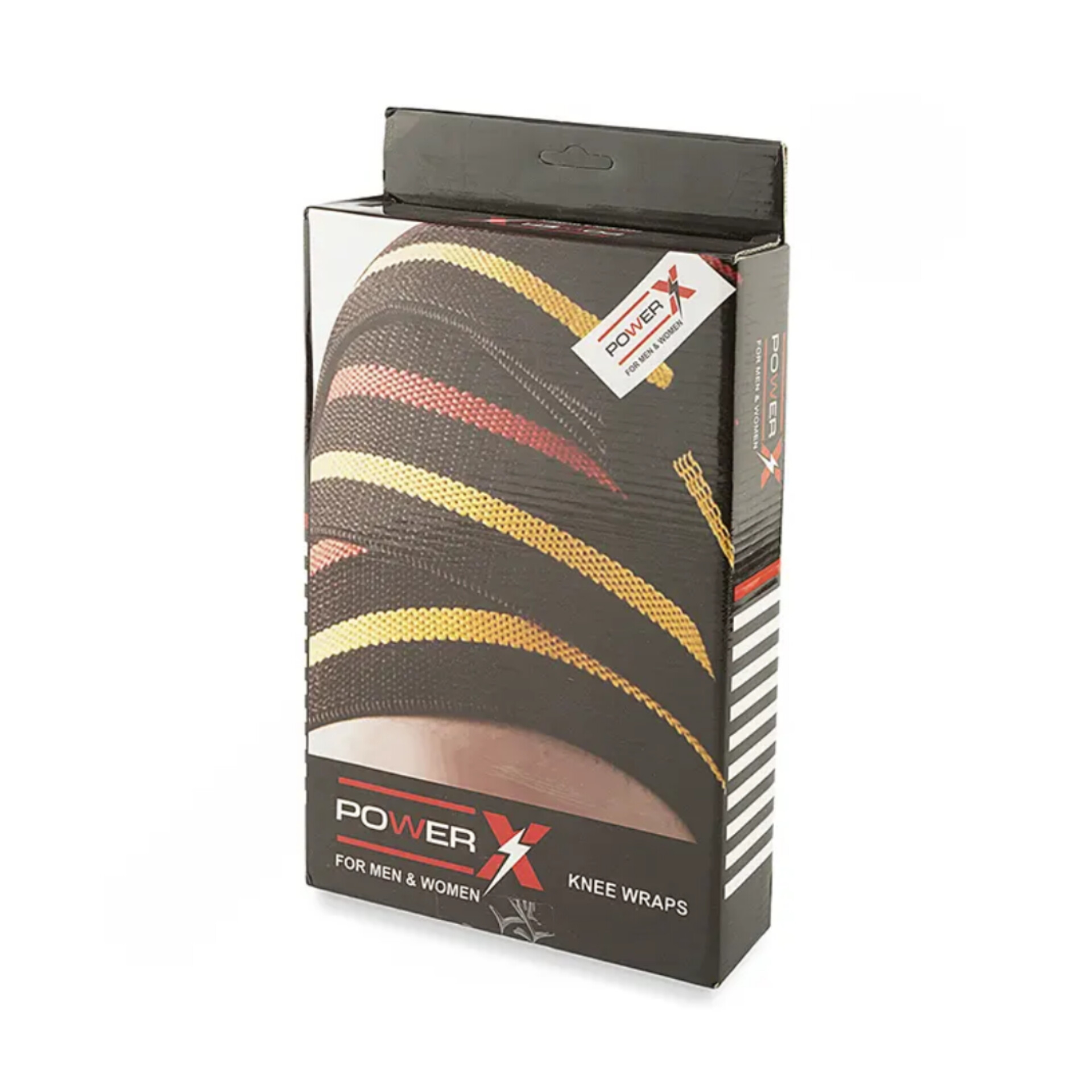 زانوبند بدنسازی مدل PX-2484 بسته دو عددی