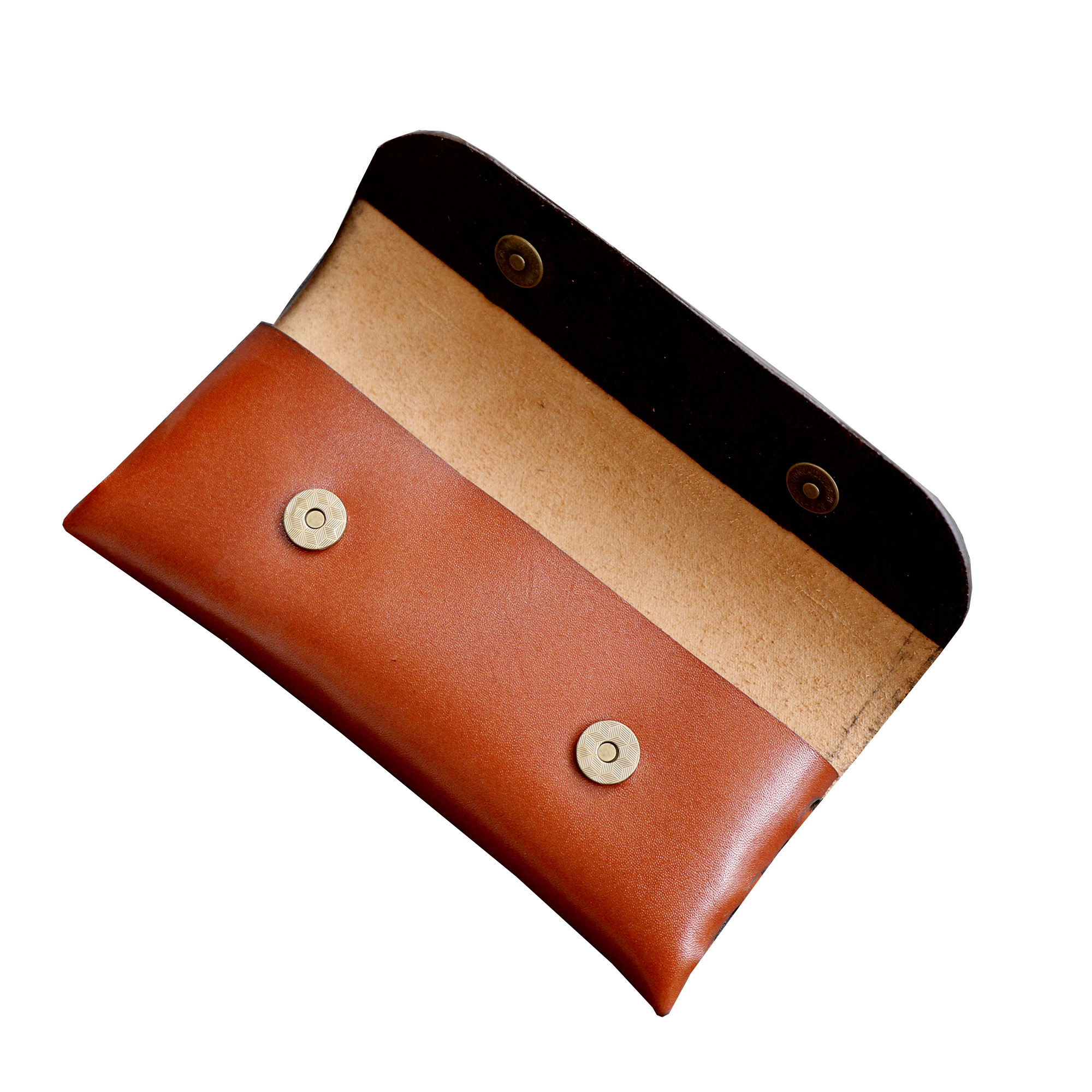 کیف عینک چرم بارثاوا کد 1857b