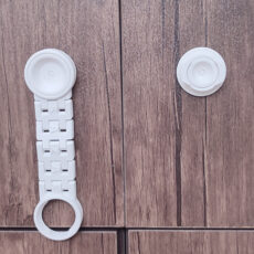 قفل درب کابینت سازا مدل SPL04-SE بسته چهار عددی