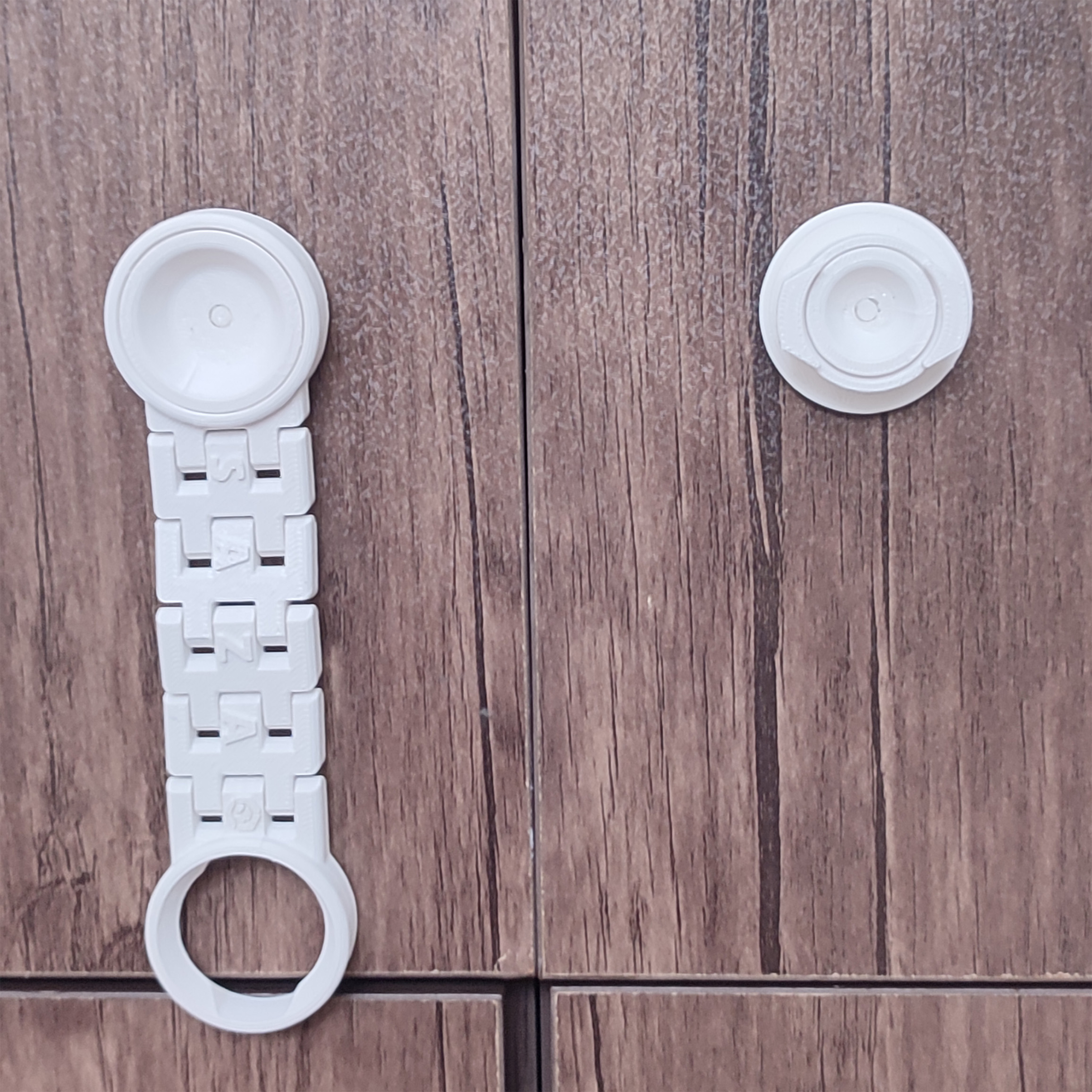 قفل درب کابینت سازا مدل SPL04-SE بسته چهار عددی