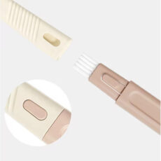 برس شیشه شوی طرح میکروب کد 602 مجموعه 5 عددی