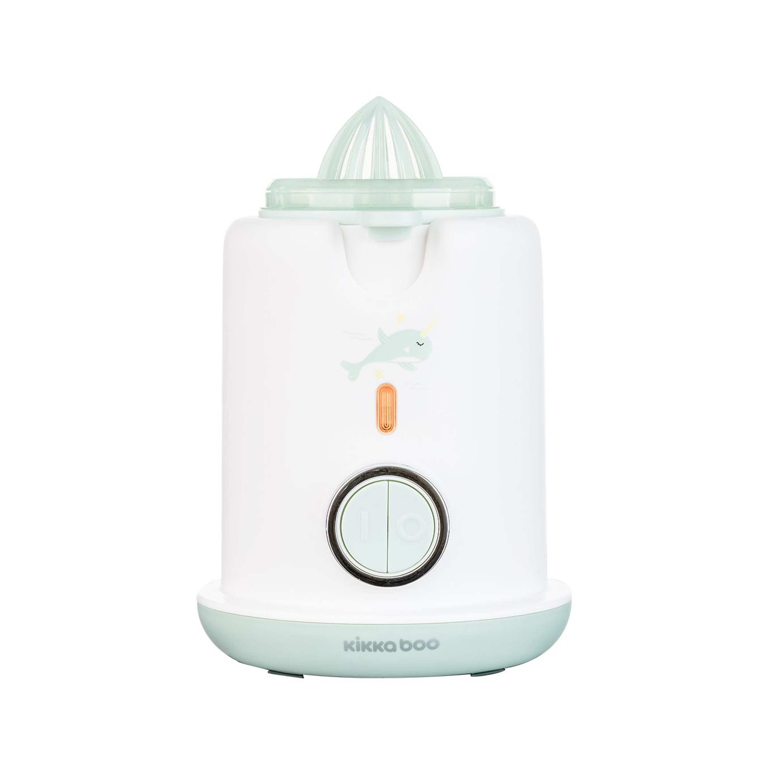 گرم کن برقی شیشه شیر کیکابو مدل Kb020010