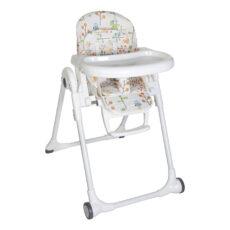 صندلی غذاخوری کودک مدل High Chair طرح زرافه