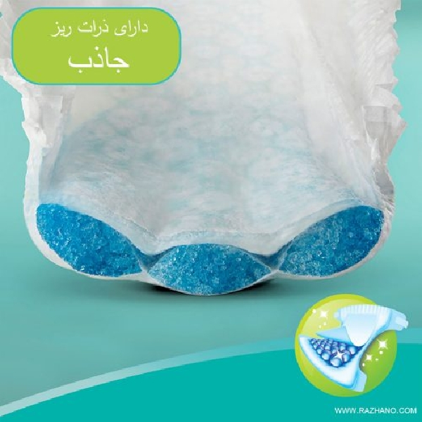 پوشک کودک پریما مدل aktif سایز ۴ بسته ۳۲ عددی