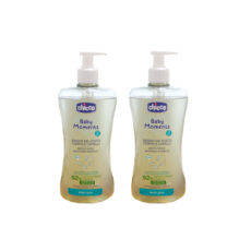 شامپو سر و بدن کودک چیکو مدل  C10594 bagno حجم 500 میلی لیتر بسته 2 عددی