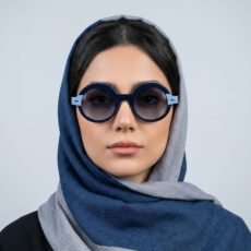 عینک آفتابی گرد زنانه آلبرت وگ مدل S26109C3 Acetate Avantgarde Visionary