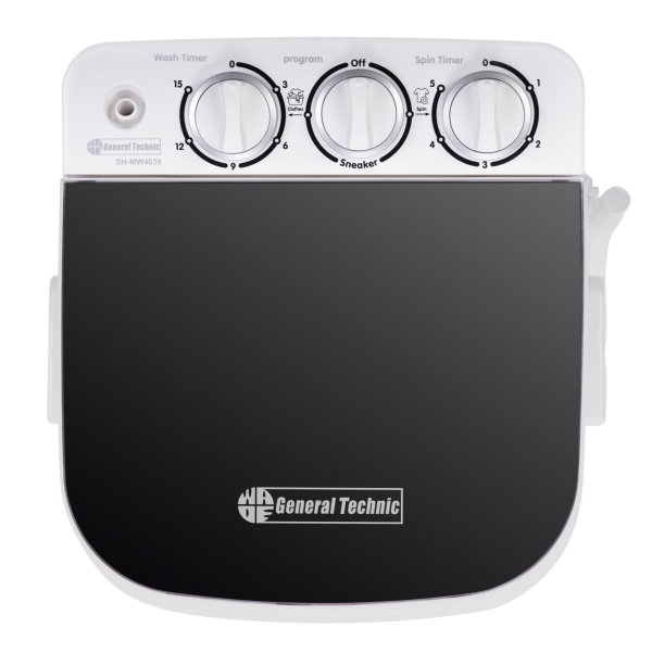 مینی واش 4 کیلوگرم جنرال تکنیک مدل کتانیشور SH-MW4038