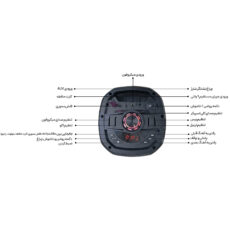 اسپیکر قابل حمل کینگ استار مدل KBS455