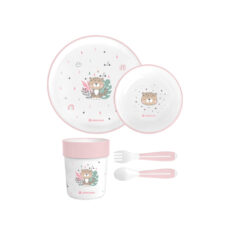 سرویس غذا خوری 5 پارچه کیکابو مدل savanna01