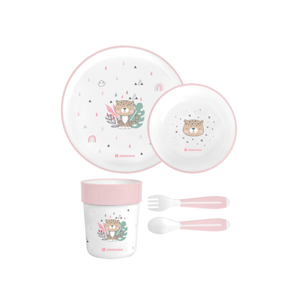 سرویس غذا خوری 5 پارچه کیکابو مدل savanna01