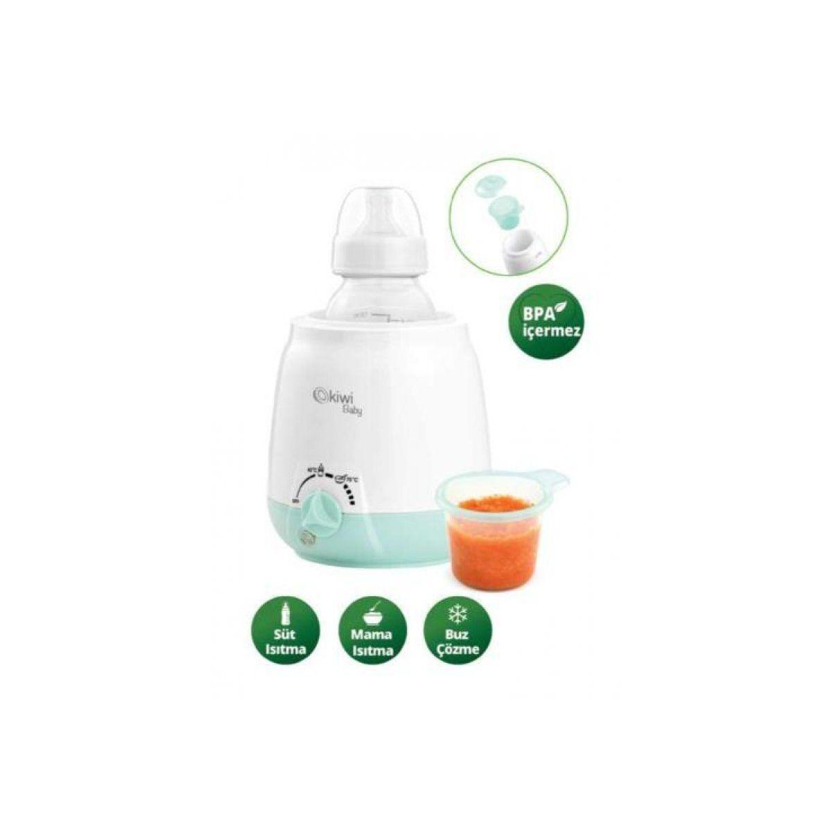 گرم کن شیشه شیر کیوی مدل Kbaby-57