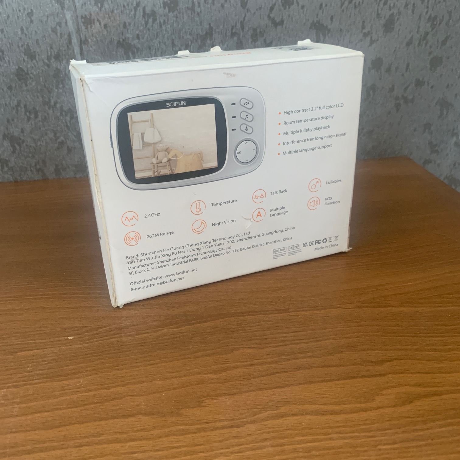 دوربین اتاق کودک  بویفون مدل vb603