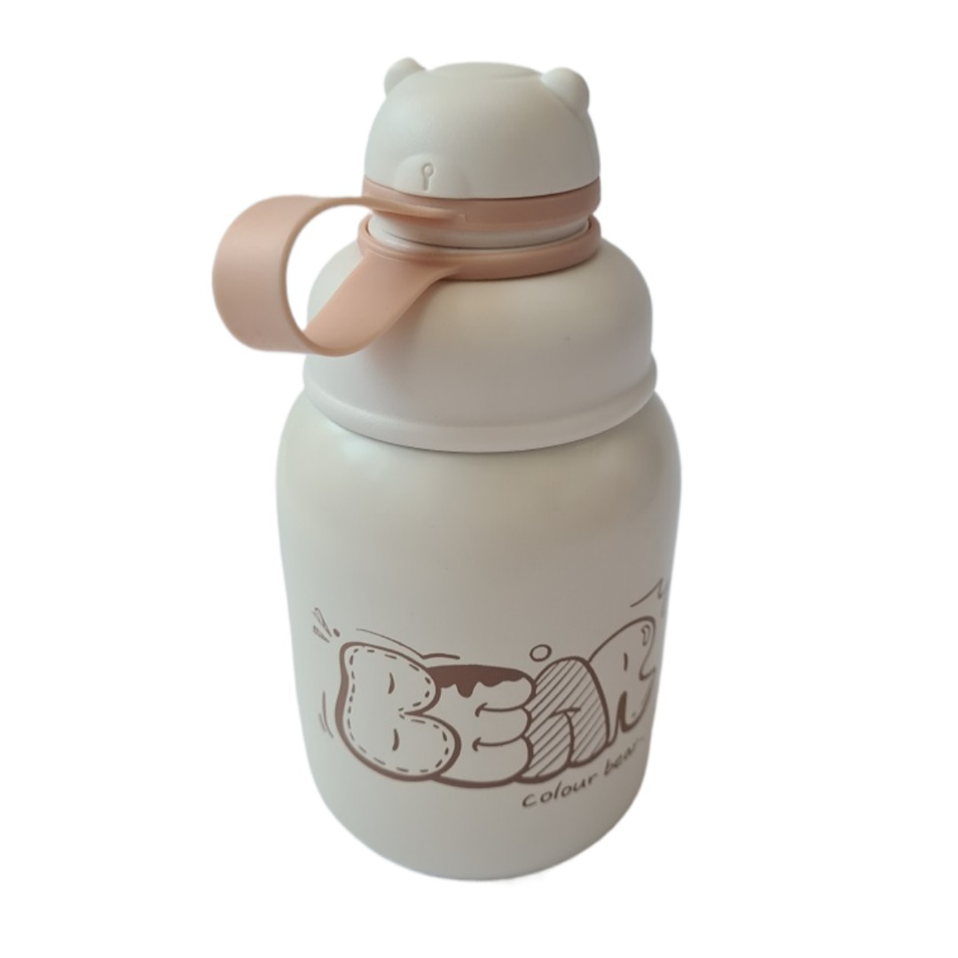 فلاسک کودک طرح BEAR مدل استیل گنجایش 0.5 لیتر