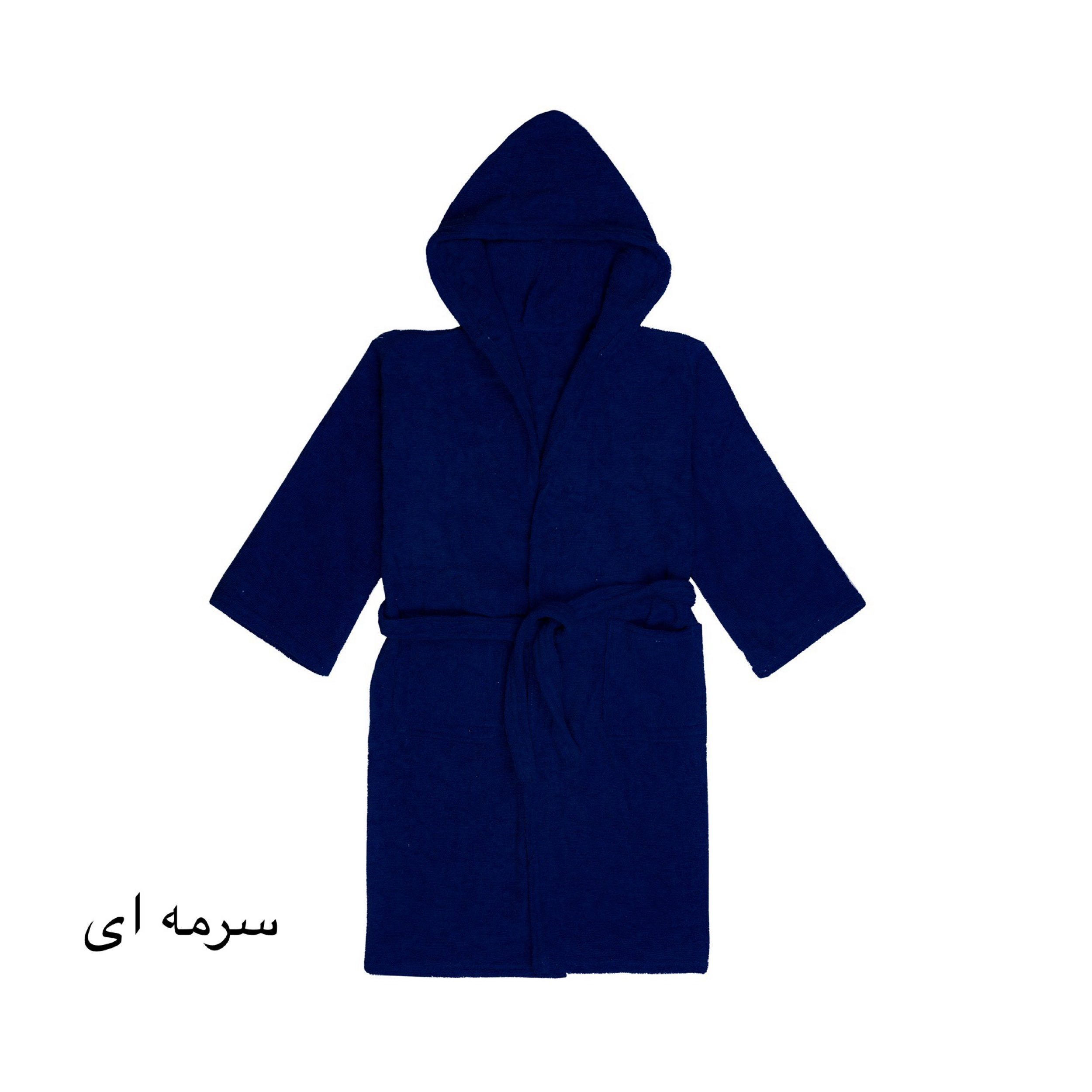 حوله پالتویی کودک هنرمند مدل فانتزی سایز 90x100 سانتی متر