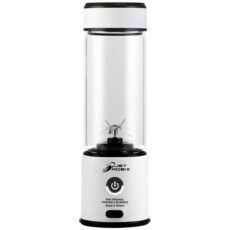 شیکر شارژی جت موبیکس مدل SuperBlack گنجایش 0.45 لیتر