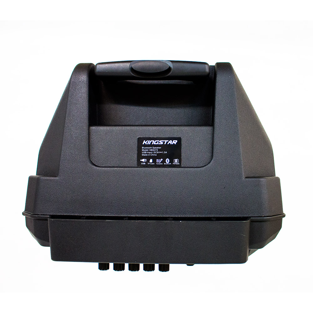 اسپیکر بلوتوثی قابل حمل کینگ استار مدل KBS472