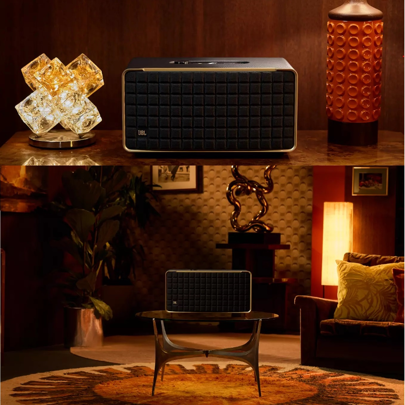 اسپیکر بلوتوثی جی بی ال مدل JBL Authentics 500