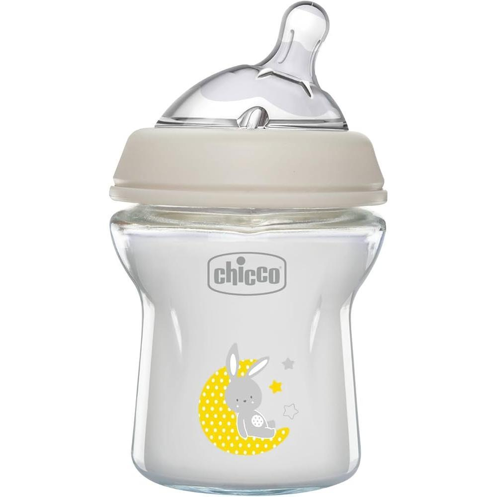 شیشه شیر چیکو مدل Natural Feeling ظرفیت 150 میلی لیتر