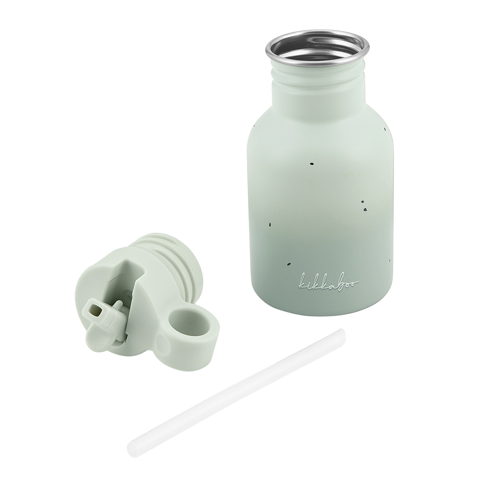 قمقمه کودک کیکابو مدل Flora02 گنجایش 350 میلی لیتر