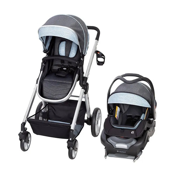 ست کالسکه و کریر بیبی ترند مدل TS53C21C