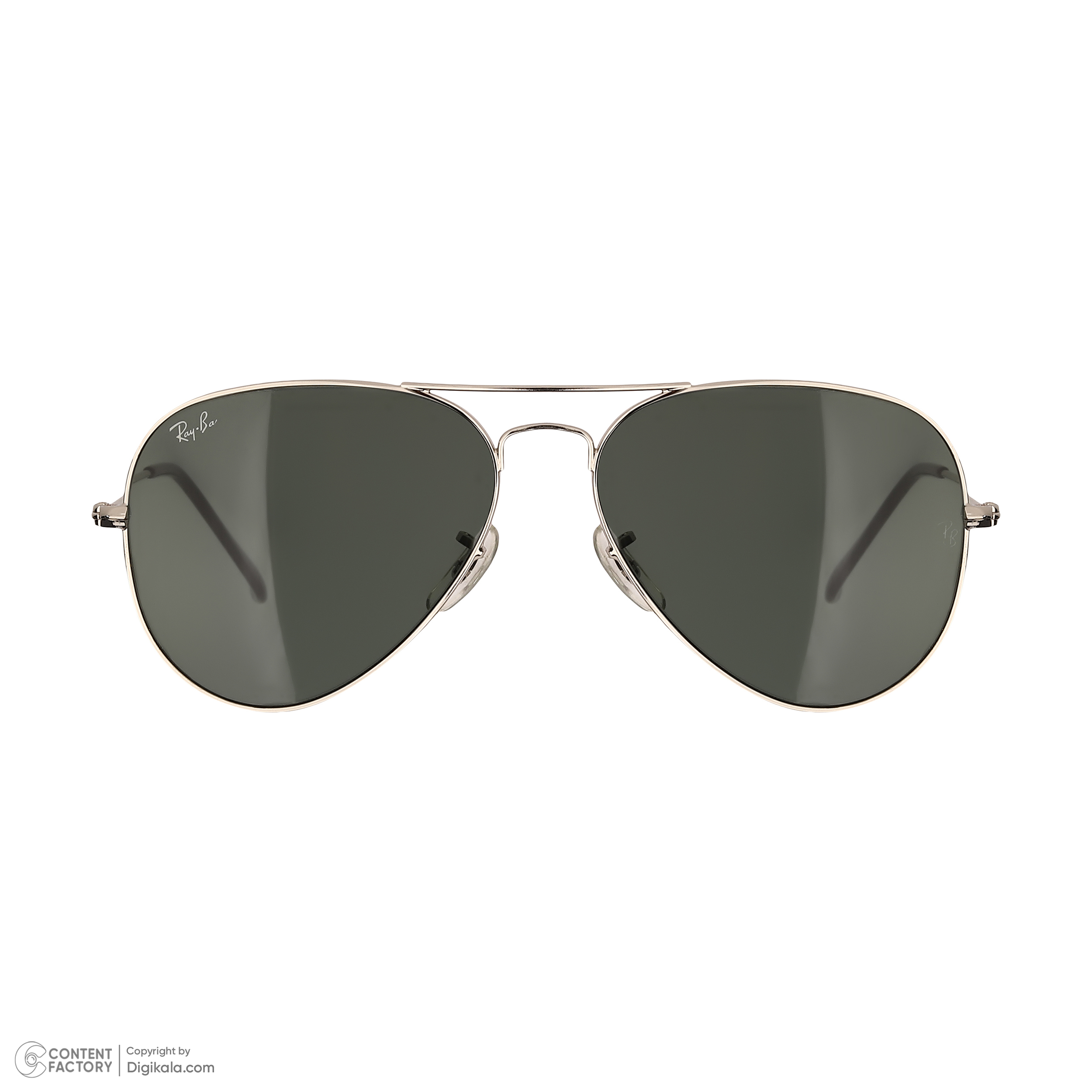 عینک آفتابی خلبانی (Aviator) ری بن مدل 0RB3025-W3177