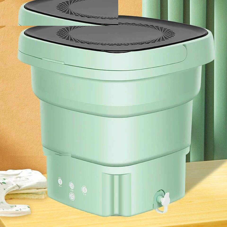 مینی واش مدل Folding Washing Machine