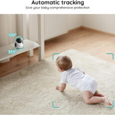 دوربین اتاق کودک بویفون مدل baby 3sm مجموعه 2 عددی