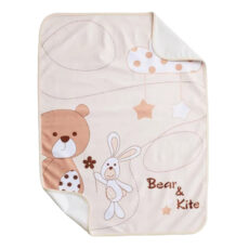 زیرانداز تعویض نوزاد رزبورن مدل BEAR & KITE