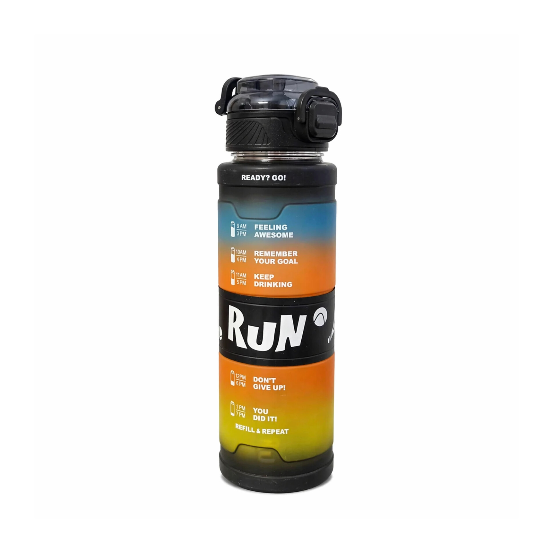 قمقمه ورزشی مدل RUN-851 گنجایش 1 لیتر
