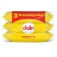 دستمال مرطوب کودک دالین کد 135 بسته 3 عددی