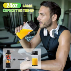 شیکر شارژی مدل LL998 گنجایش 0.7 لیتر