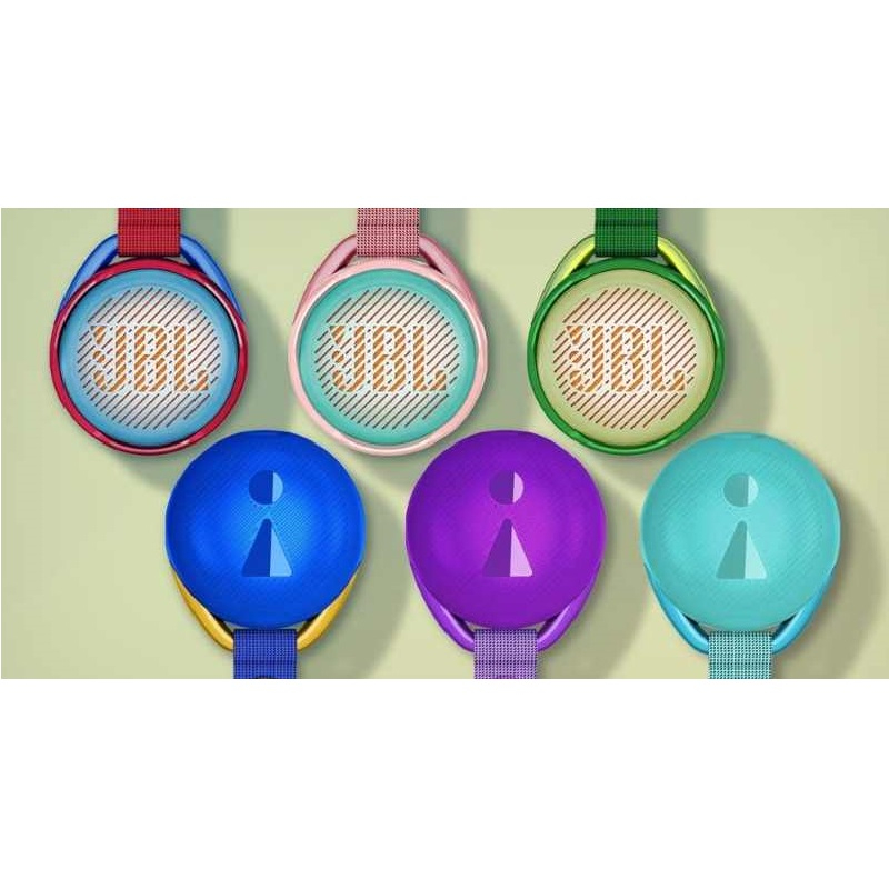 اسپیکر بلوتوثی قابل حمل جی بی ال مدل jr pop +3