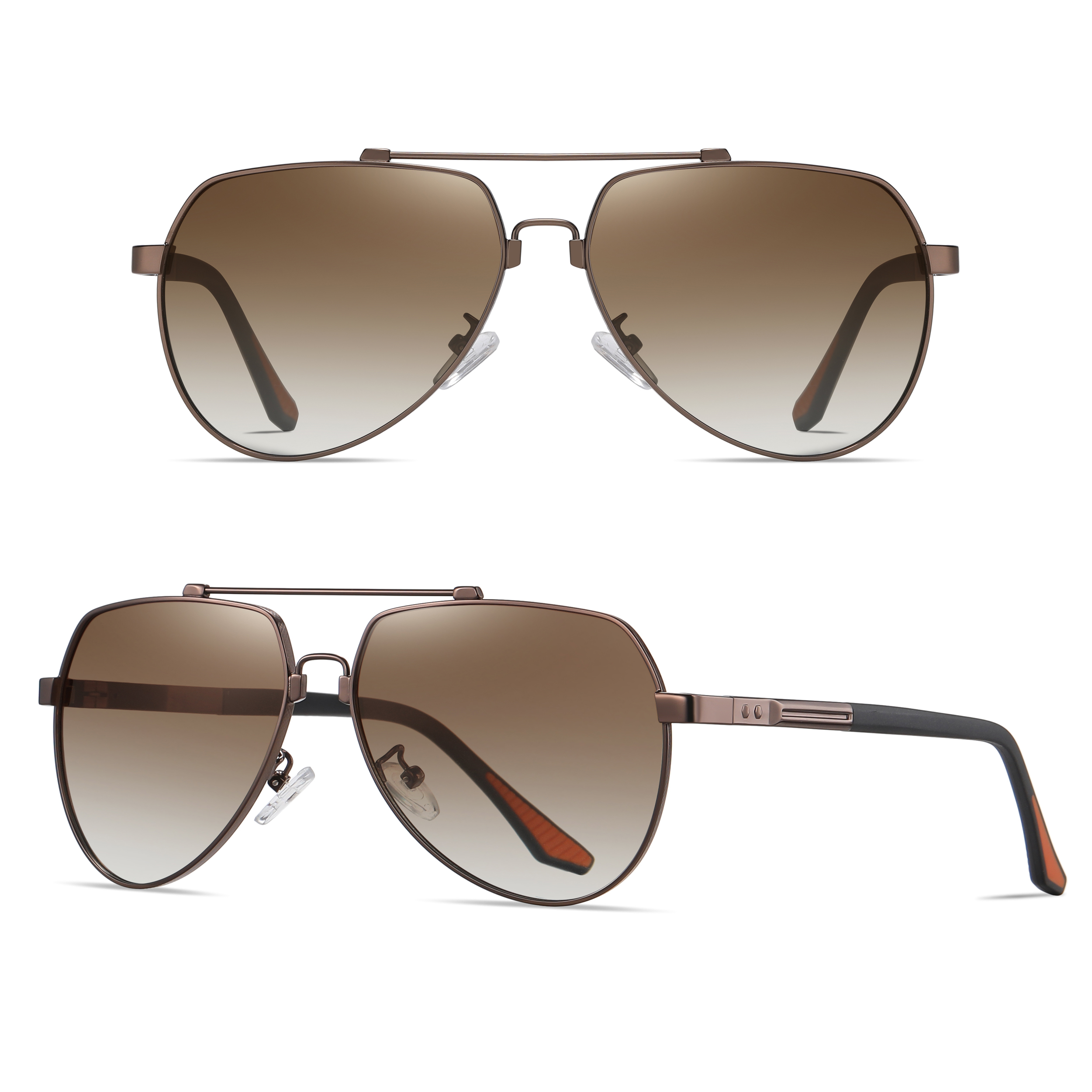 عینک آفتابی مردانه آلبرت وگ مدل JS8527C184-P107 Polarized Flex