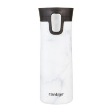 ماگ سفری کانتیگو مدل Pinnacle Couture White Marble گنجایش 0.42 لیتر