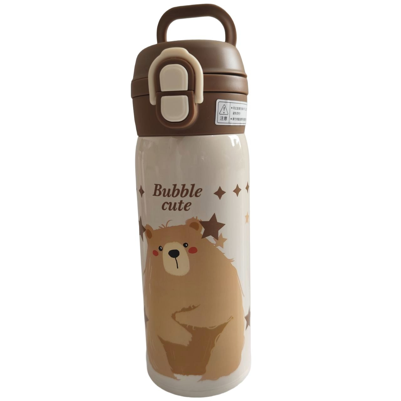 فلاسک کودک مدل Bubble cute گنجایش 0.35 لیتر