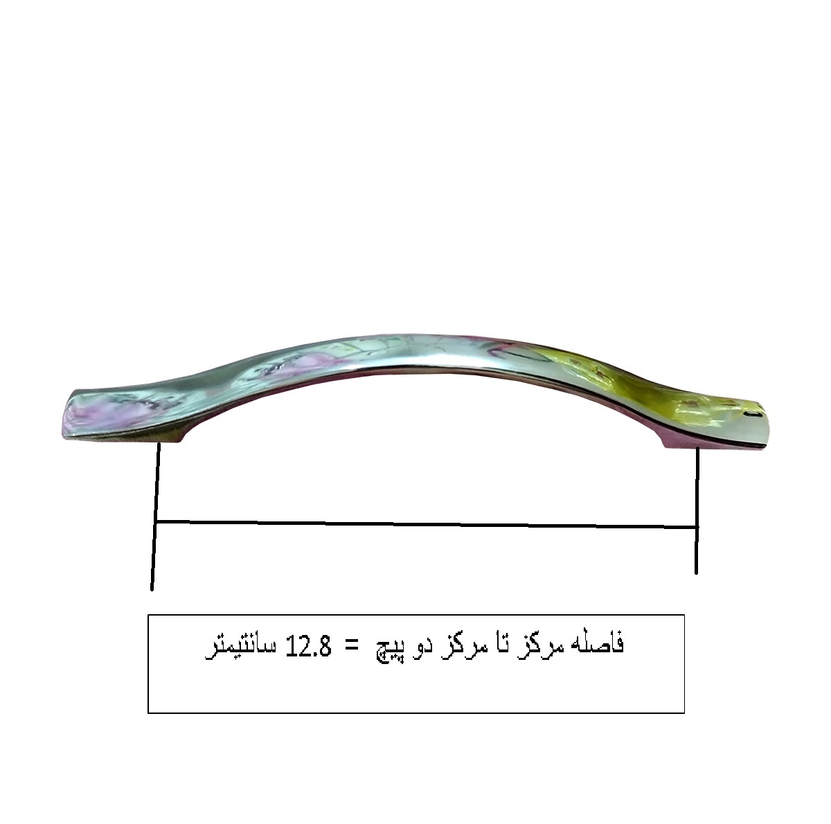 دستگیره کابینت و کمد مدل SD128 بسته 10 عددی