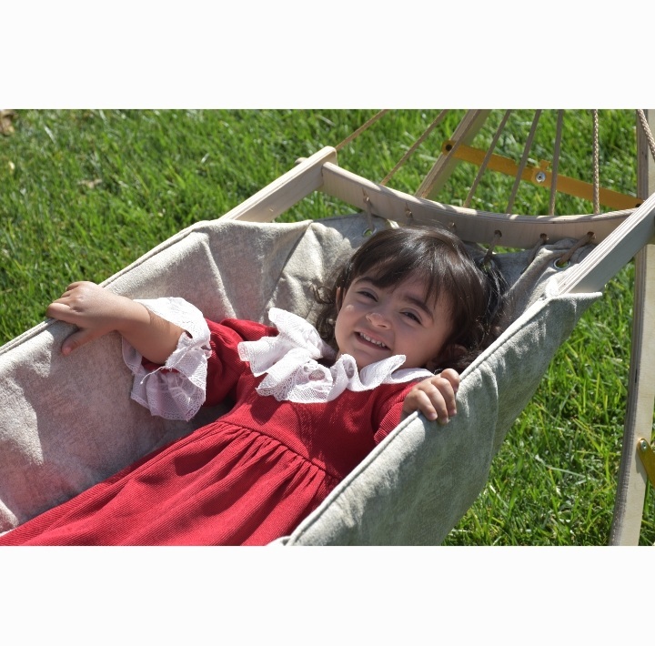 گهواره سنتی نوزاد شادی مدل تمام چوب
