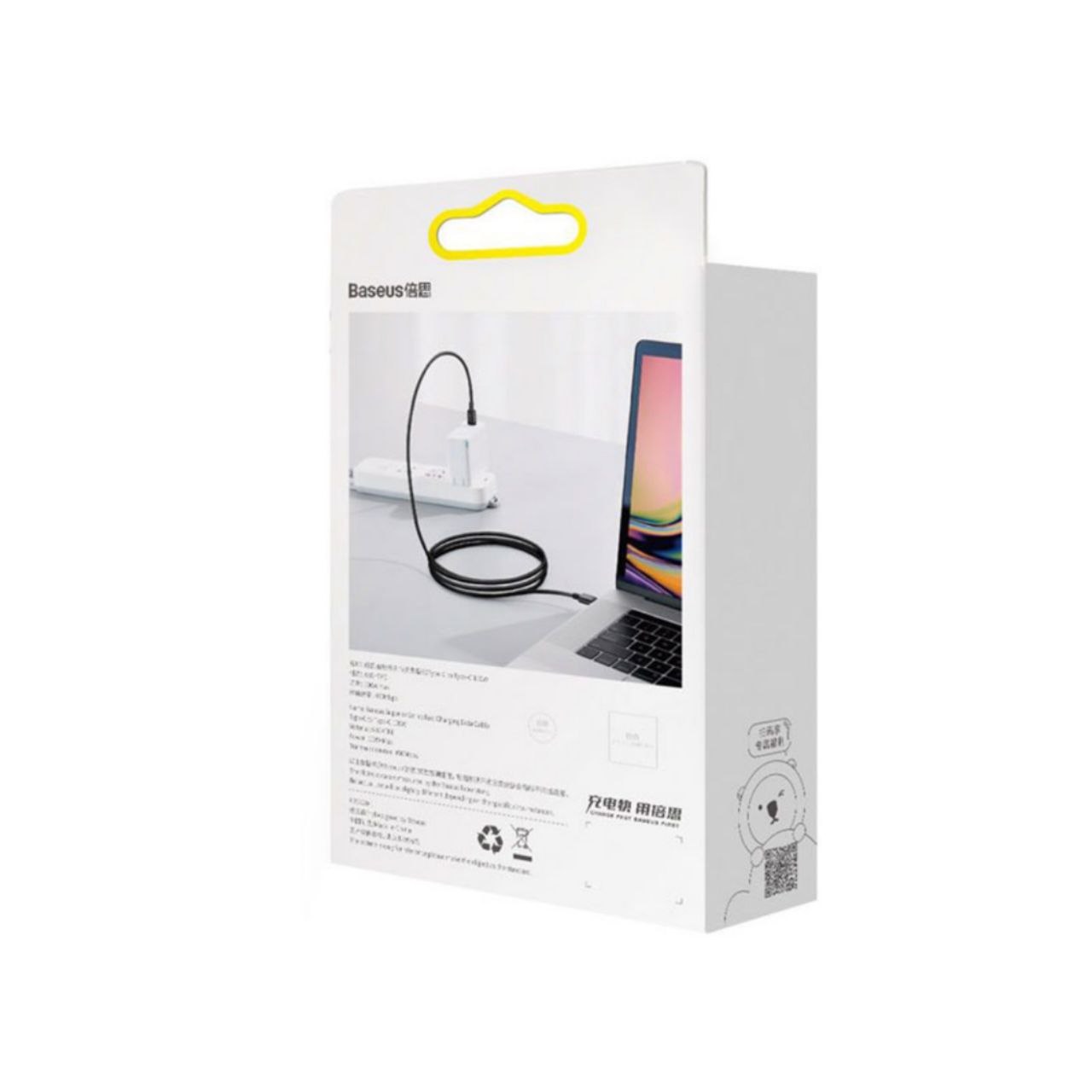 کابل تبدیل USB-C به USB-C باسئوس مدل CATYS-100W طول 1 متر