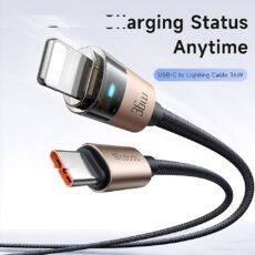 کابل تبدیل USB-C به لایتنینگ مک دودو مدل CA-694 طول 1.2 متر