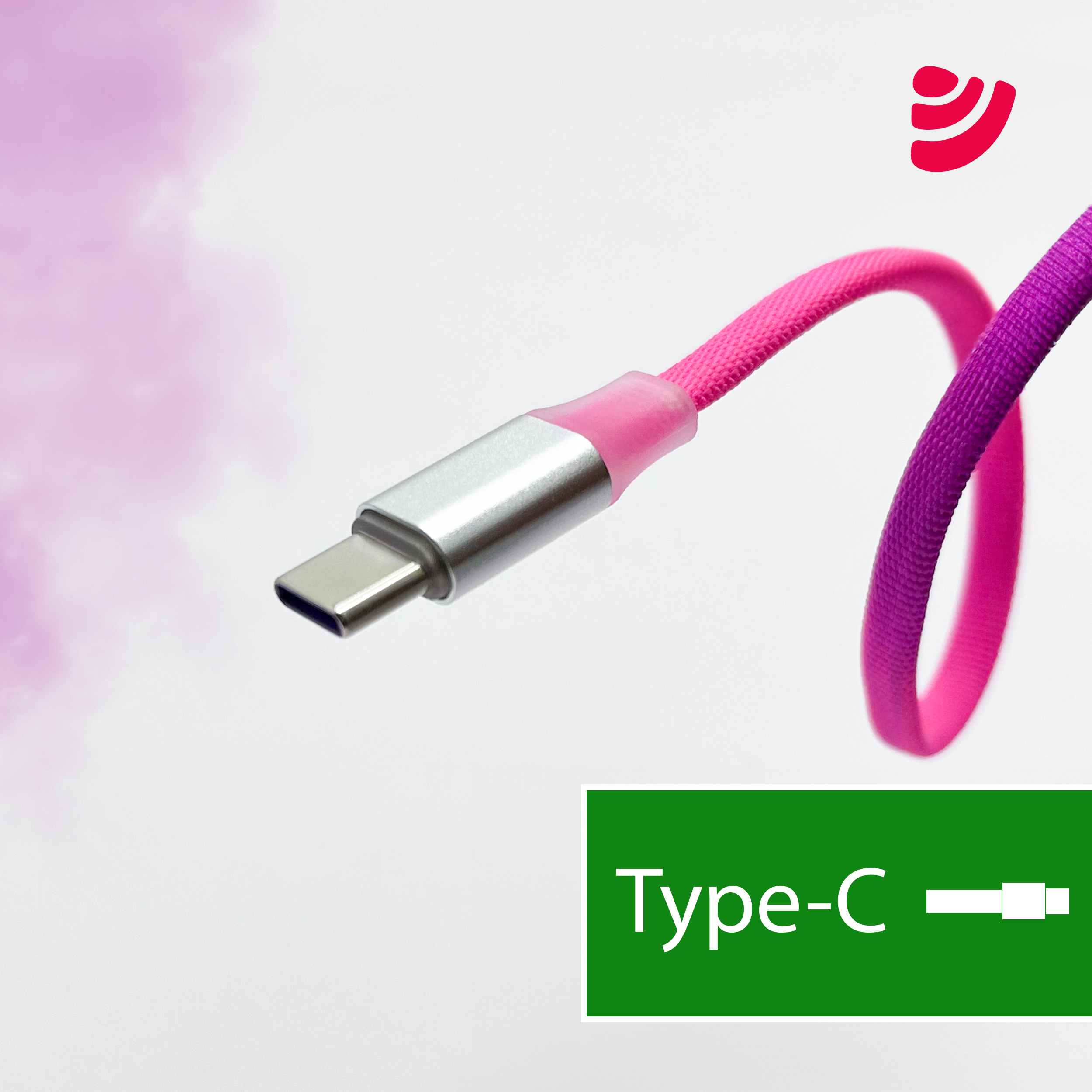 کابل تبدیل USB-C به USB-C بیاند مدل BCC-531KF FAST CHARGE طول 1 متر