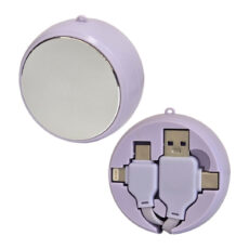 کابل تبدیل USB / USB-C به لایتنینگ / USB-C مدل 65w-4in1 طول 1 متر