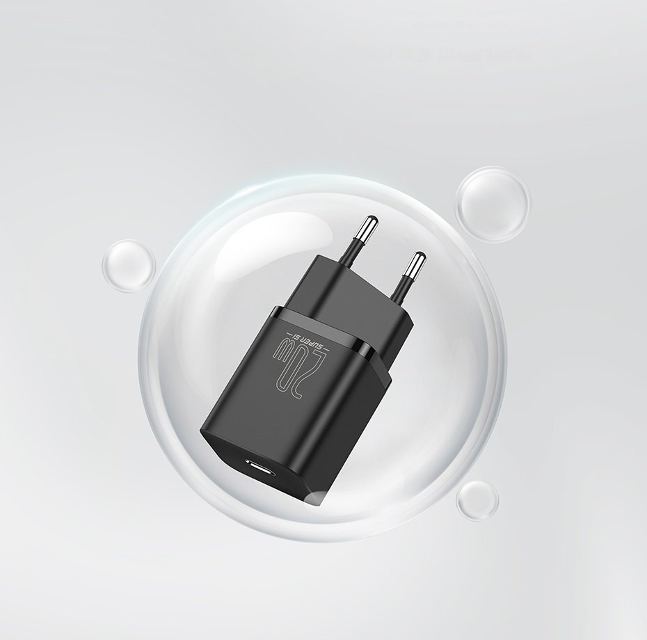 شارژر دیواری باسئوس مدل CCSUP-B