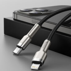 کابل تبدیل USB-C به لایتنینگ باسئوس مدل CAJK-B01 20W طول 2 متر