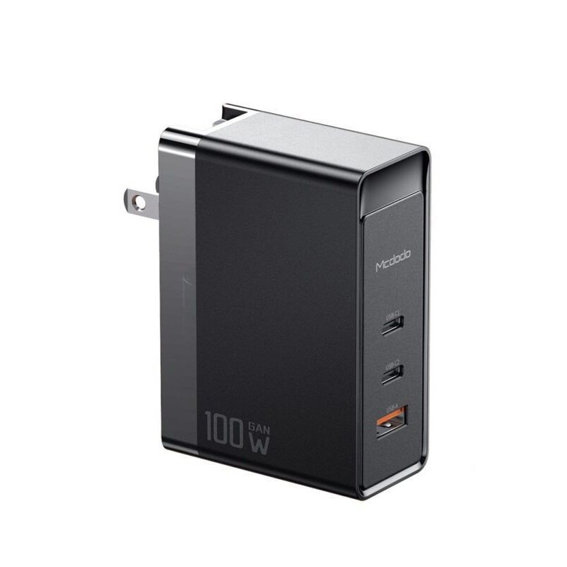 شارژر دیواری 100 وات مک دودو مدل CH-810 GaN Version 100W